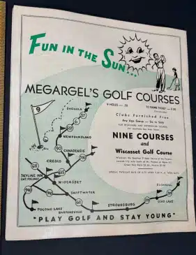 This Week in the Poconos Magazine July 1955 Megargles