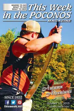 This Week in the Poconos Magazine October 10 2015