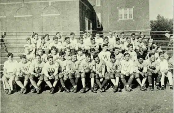 1929 Westfield High School Football Squad