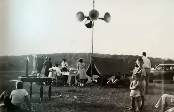 1933 Schley Glider Field The Hills