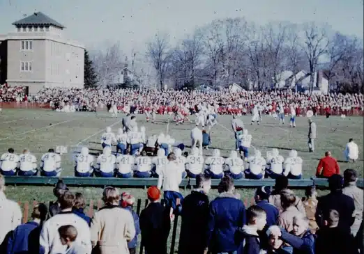 1955 Plainfield v Westfield Football WHS Field4