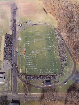 1972 Plainfield v Westfield at PHS