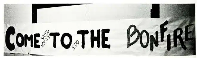 1978 Westfield Bonfire Yearbook Photo