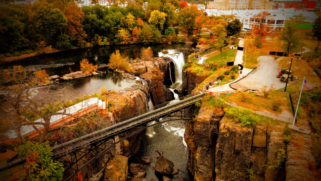 2025 Paterson Falls Mr Local History Fall Foliage scaled
