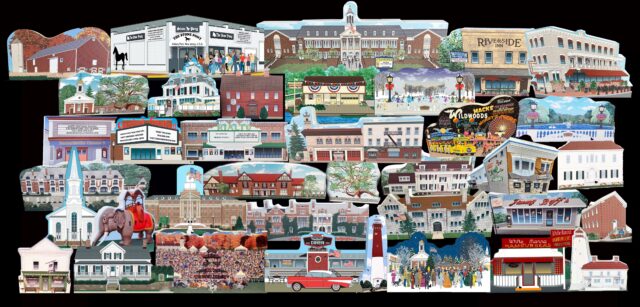 37 New Jersey Historic Village cats meow 10 9 2025 Mr Local History Project