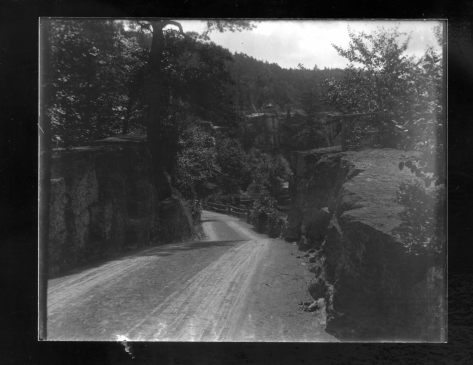 BM Schley Mountain Road C.1910