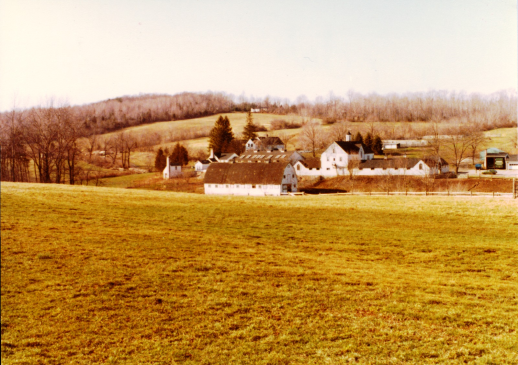 BM View over peak from Murdoch Hill 1980 confirm if Schley Mtn