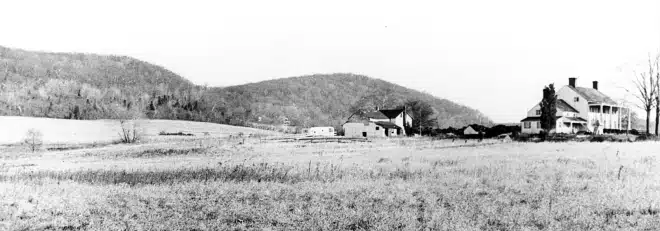 BM 1960 Compton Farm and Schley Mountain Pluckemin