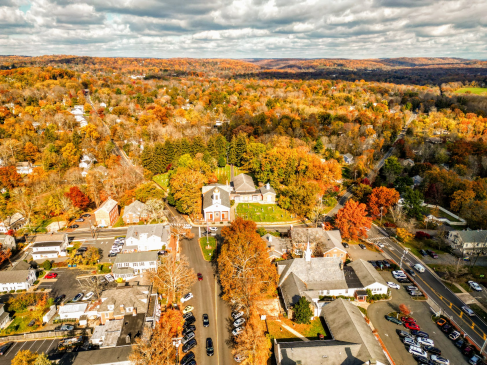 Basking Ridge Fall Brooks Betz Mr Local History Project