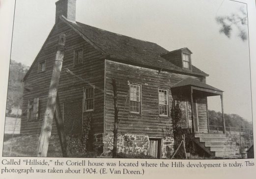Coriell House Demolished scaled