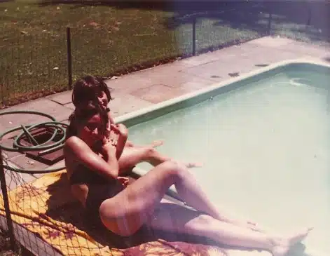 Jackie Onassis pool in New Jersey