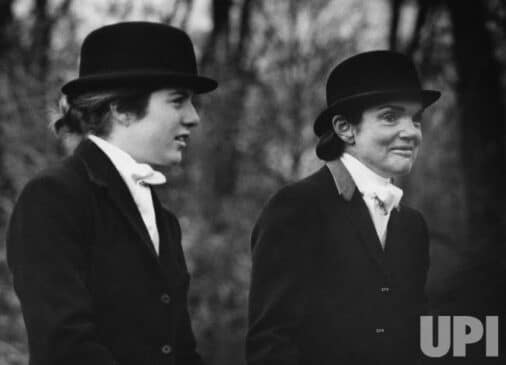 Jacqueline Bouvier Kennedy Onassis Essex Hunt Thanksgiving 1976