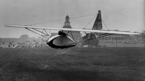 Lyons Glider Field Jack Streeter Y Secondry Y Glider Club at Lyons VA field