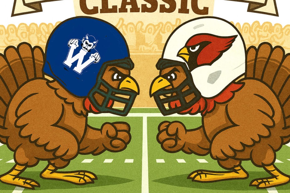 Mr Local History Bring Back Thanksgiving Day Football westfield v Plainfield 1