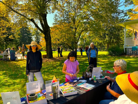Mr Local History Fall Foliage 1770s Festival