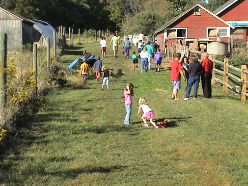 Mr Local History Fall Foliage 2005 English Farm