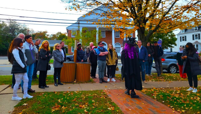 Mr Local History Fall Foliage Basking Ridge Haunted