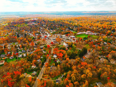 Mr Local History Fall Foliage4 Basking Ridge