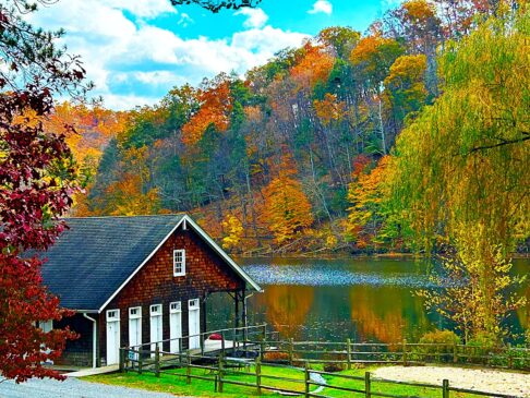 Mr Local History Fall Foliage5 Ravine Lake 1