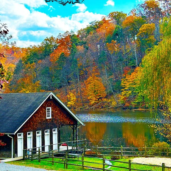 Mr Local History Fall Foliage5 Ravine Lake 1