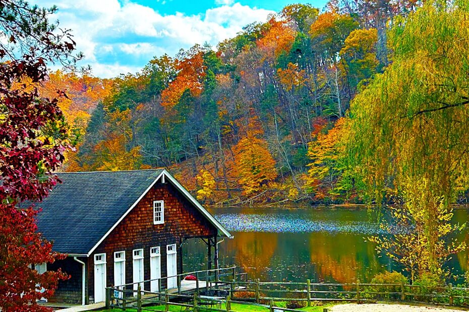 Mr Local History Fall Foliage5 Ravine Lake 1