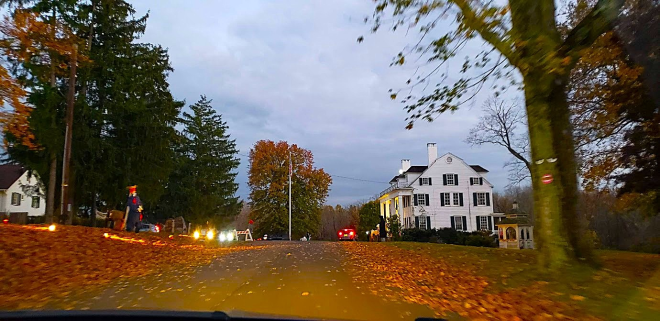 Mr Local History Fall FoliageRoss Farm