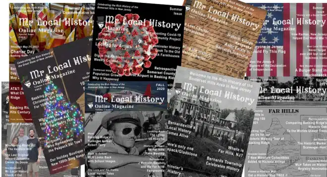 Mr Local History Magazine Covers