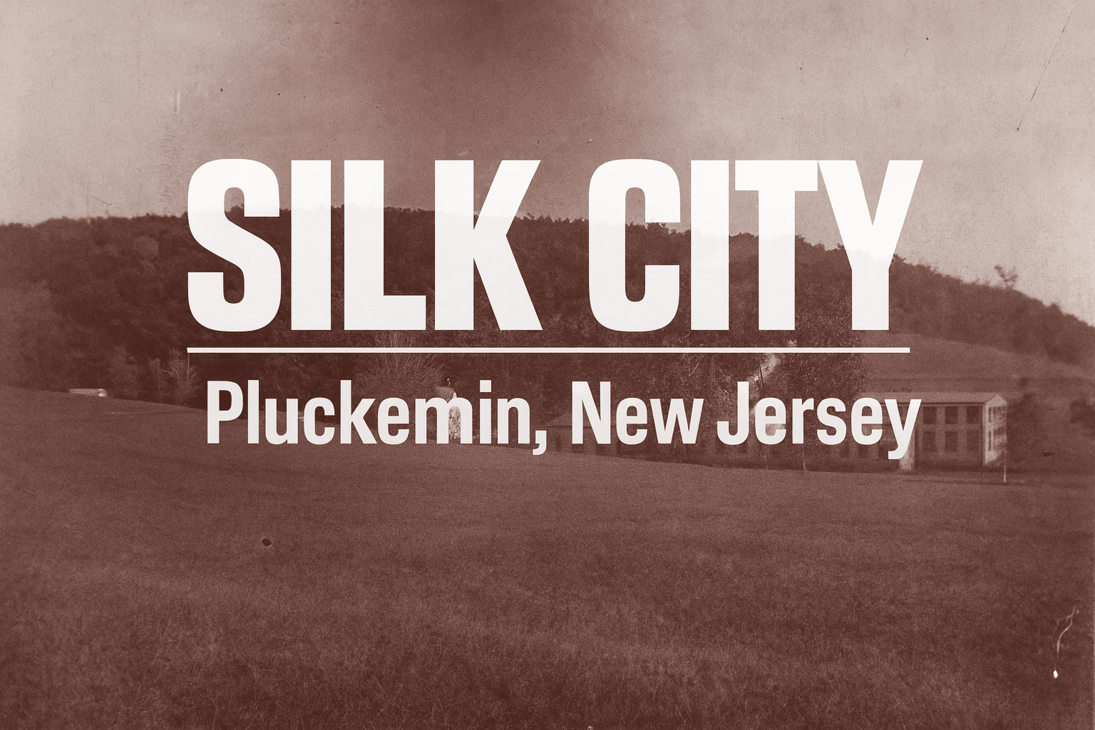 Pluckemin NJ Silk City