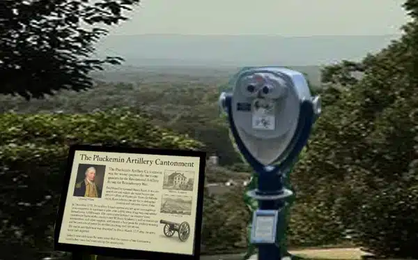 Pocket Park Pluckemin Cantonment