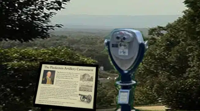 Pocket Park Pluckemin Cantonment