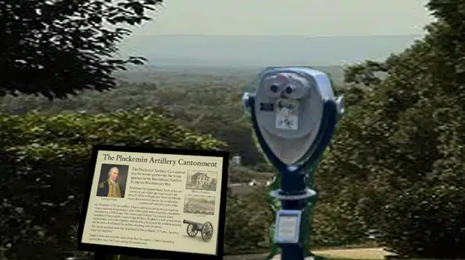 Pocket Park Pluckemin Cantonment