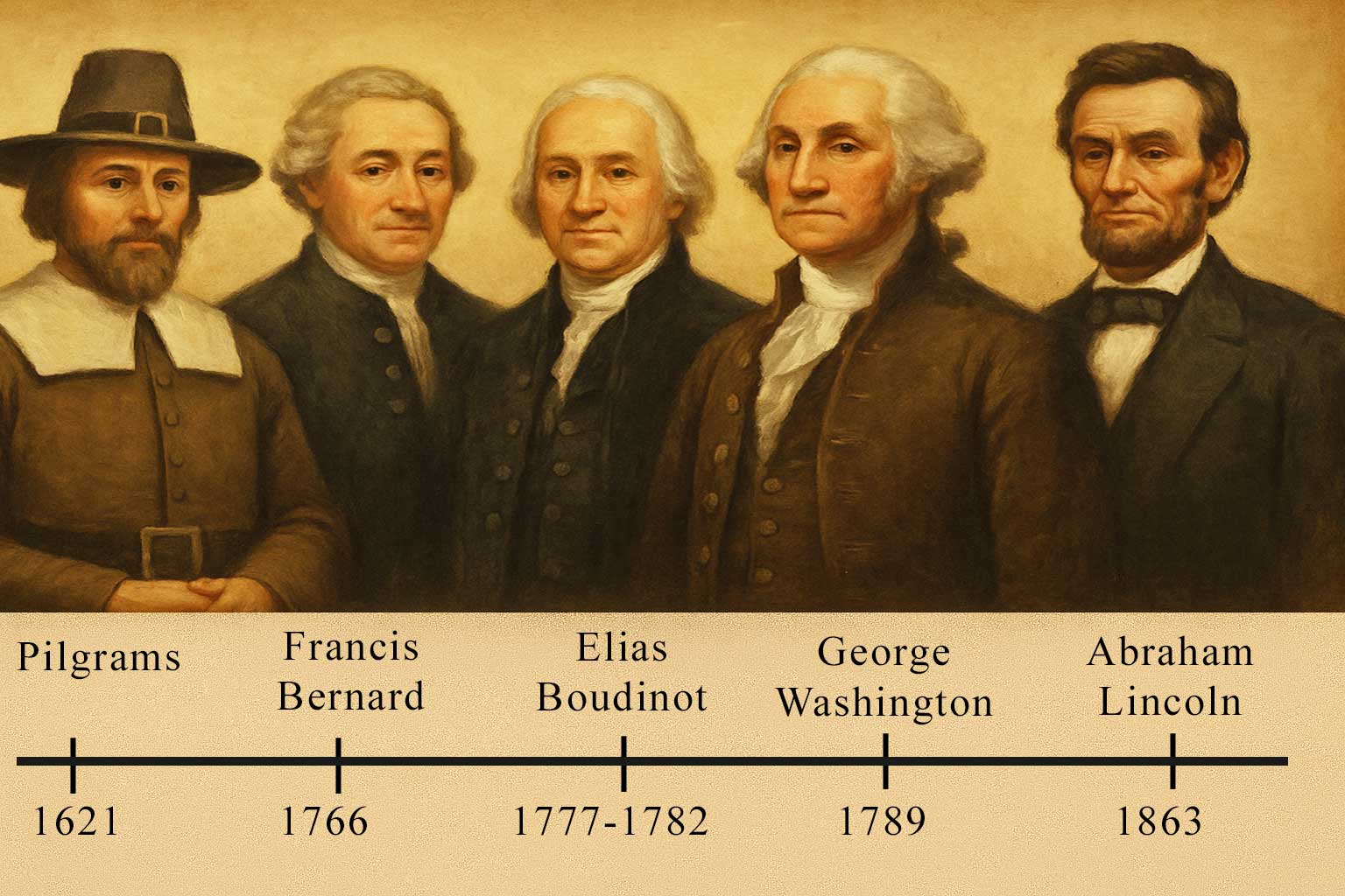 Thanksgiving Timeline