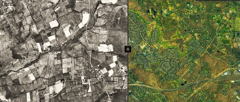 1930 vs 2020 Time Machine Pluckemin Rutgers Univ4