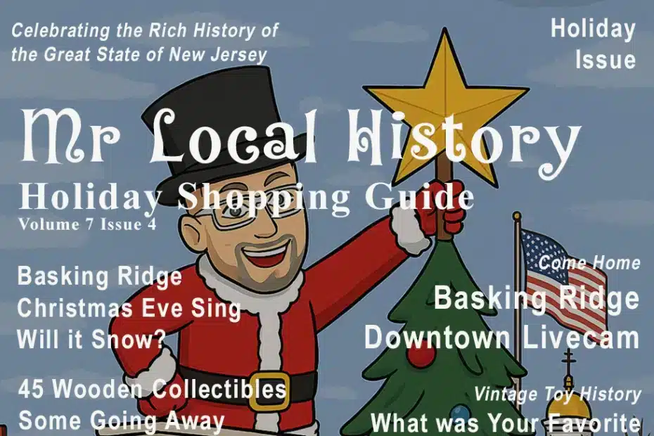 2025 Mr local history magazine Vol 7 Issue 4 Holiday Banner