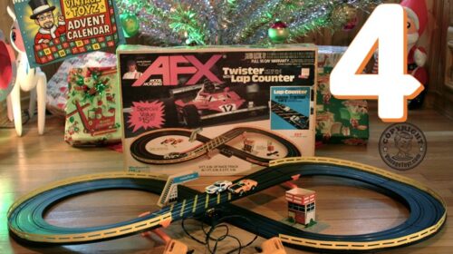 4 Mr Local History Toys Advent Calender AFX Slot Car Set