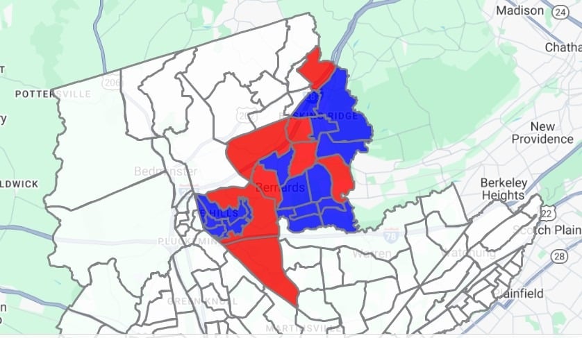 Bernards Township Voting 2025 1