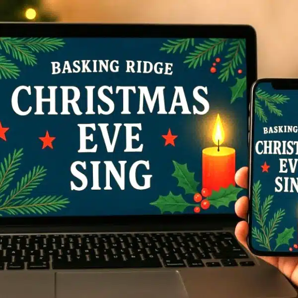 Christmas Eve Sing Banner Mr Local History