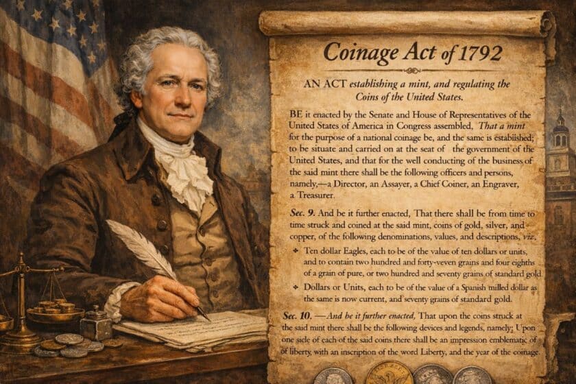 Coinage Act of 1792 Mr Local History Project