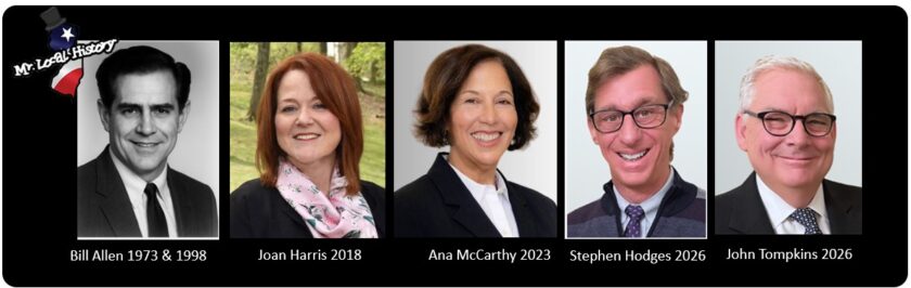 Democrats Bernards Township Modern Era