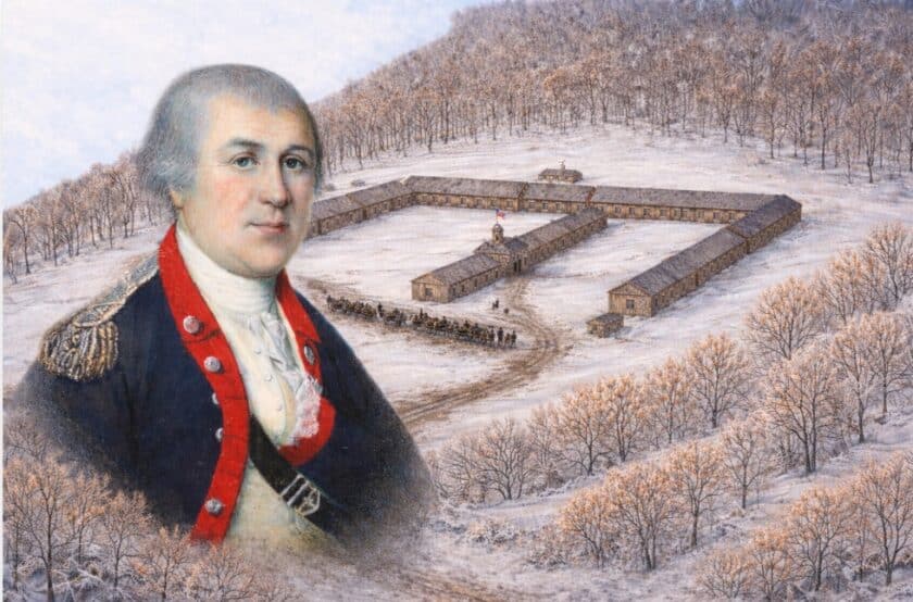 General Henry Knox and his Pluckemin Training Academy