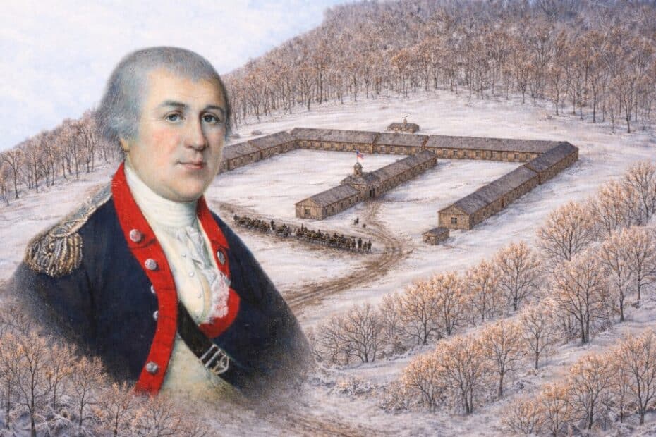 General Henry Knox and his Pluckemin Training Academy