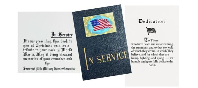 In Service 1941 1944 Mr Local History Project 1