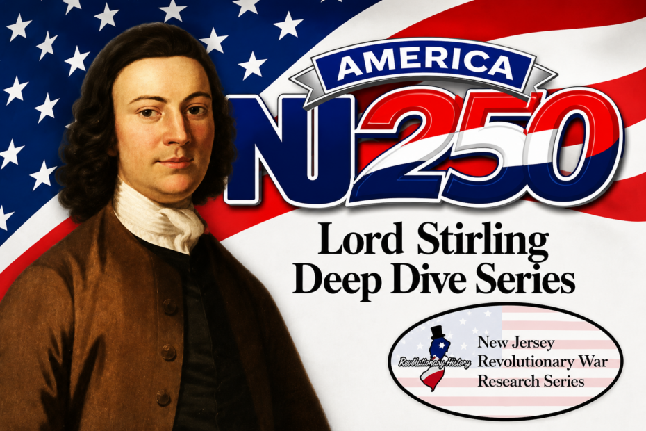 Lord Stirling Deep Dive Series Mr Local History