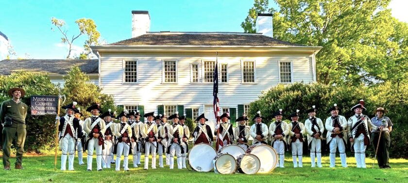 Middlesex County MA Volunteers 2023 Morristown NJ Mr Local History