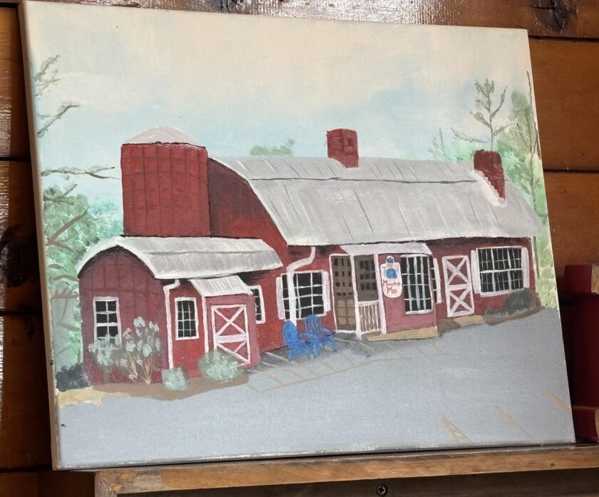 Minuteman BBQ Painting Minuteman BBQ Painting