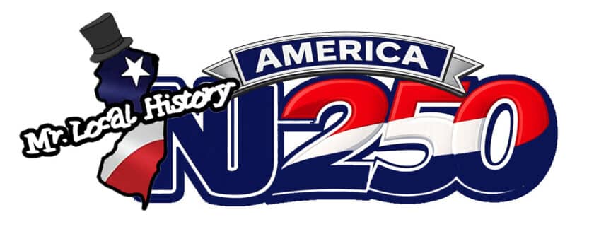 NJ 250 with Mr Local HistoryLogo
