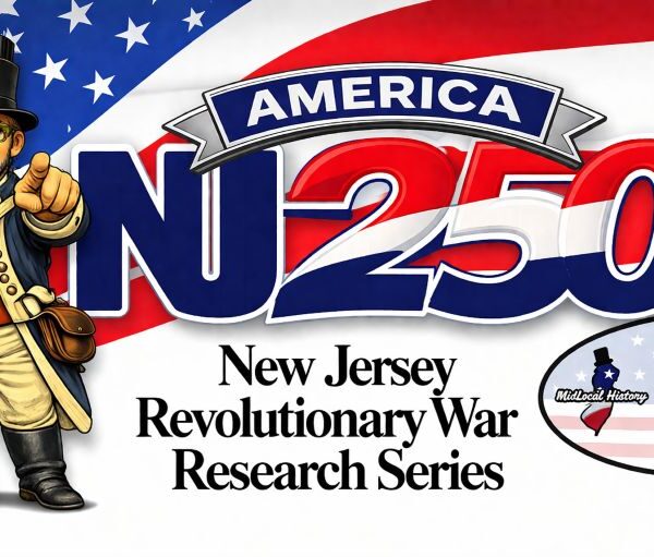 New Jersey Rev War Series 250