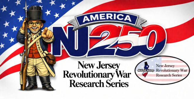 New Jersey Rev War Series 250
