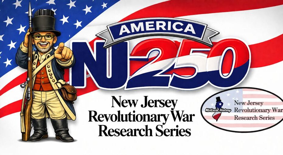 New Jersey Rev War Series 250