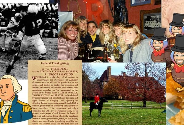 Thanksgiving Jersey Style History Mr Local History